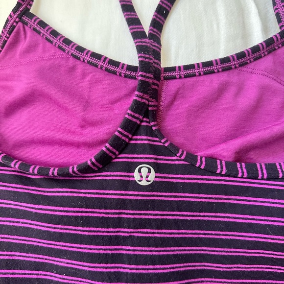 Lululemon Power Y Tank Size 4 - Picture 1 of 3